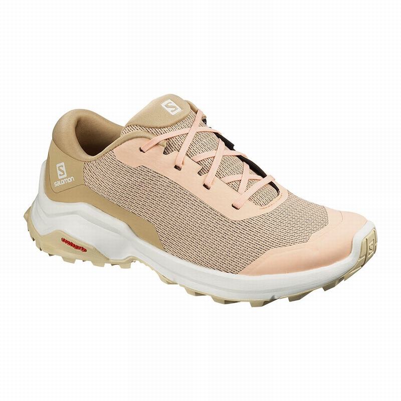 SALOMON X REVEAL Philippines - Women's Hiking Shoes - Apricot/Brown | 293048-JXW